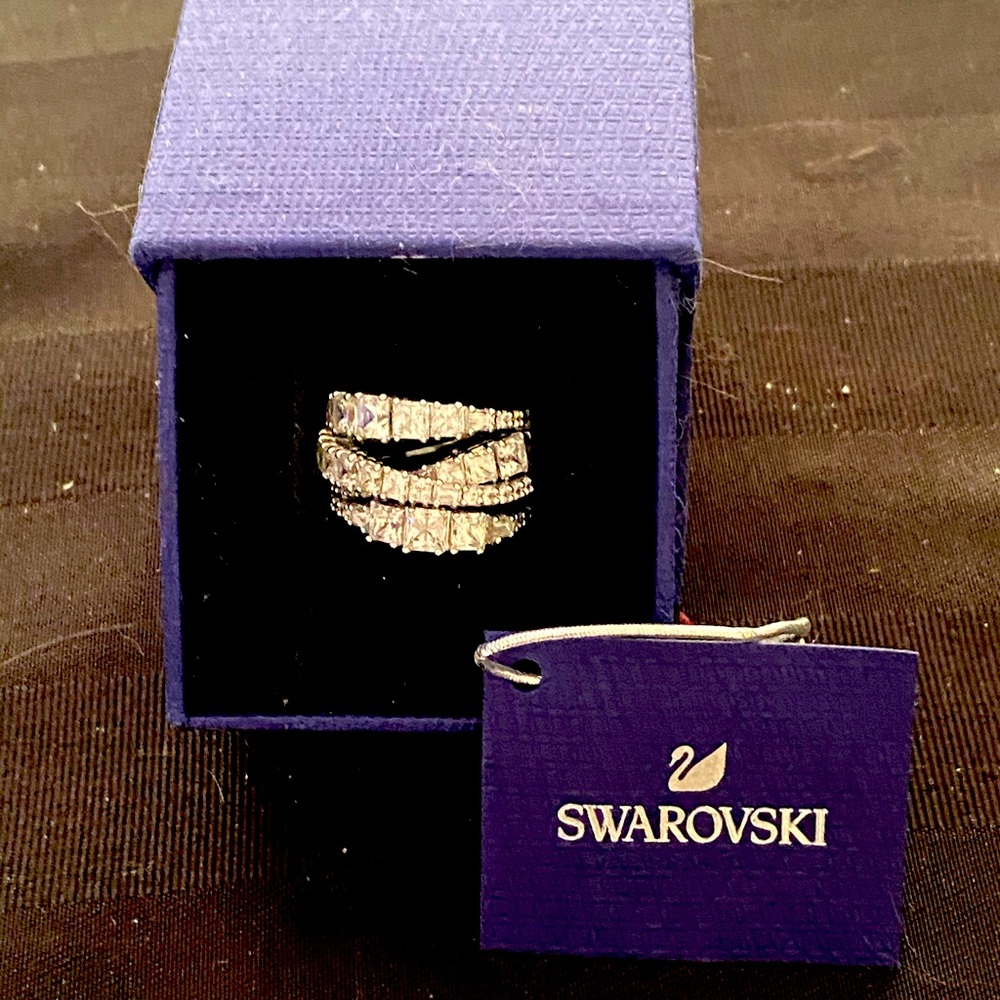 Swarovski ring
